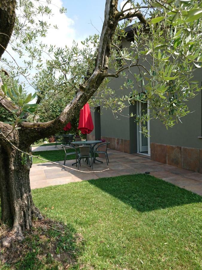 Il Carpino Bianco Hotel Puegnago Luaran gambar